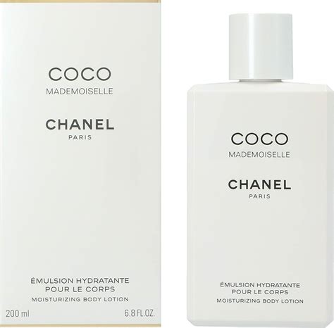 chanel coco mademoiselle body lotion|coco chanel mademoiselle 6.8 oz.